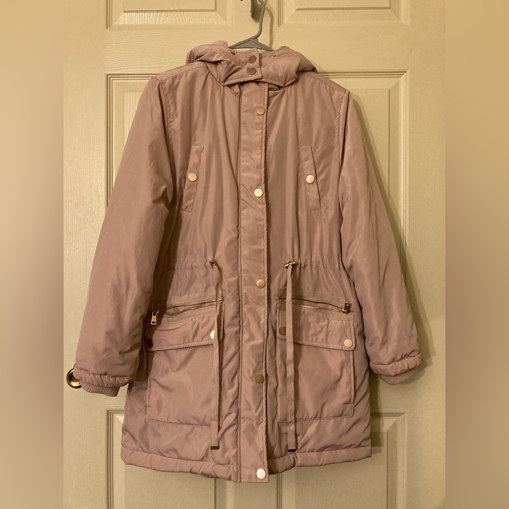 Time and Tru jacket. Blush pink.